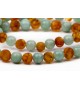 Adult amber bracelet  - Gemstones